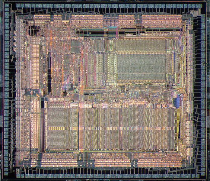 MIPS R3000A die