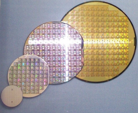Wafer 2 Zoll bis 8 Zoll 2