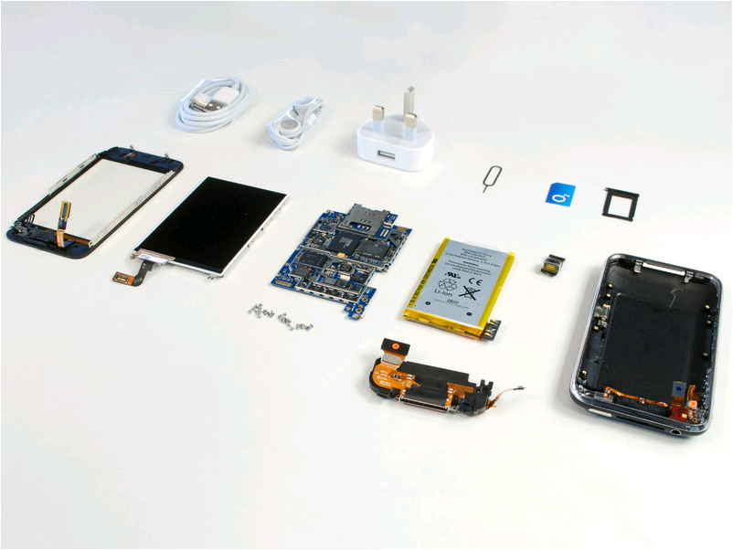 iPhone 3 GS Teardown