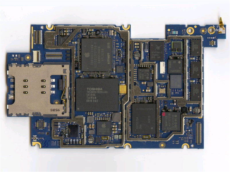 iPhone 3 GS Teardown