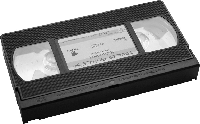 VHS-Kassette 01 KMJ