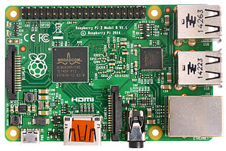 Raspberry Pi 2 Model B v1.1 top new (bg cut out)